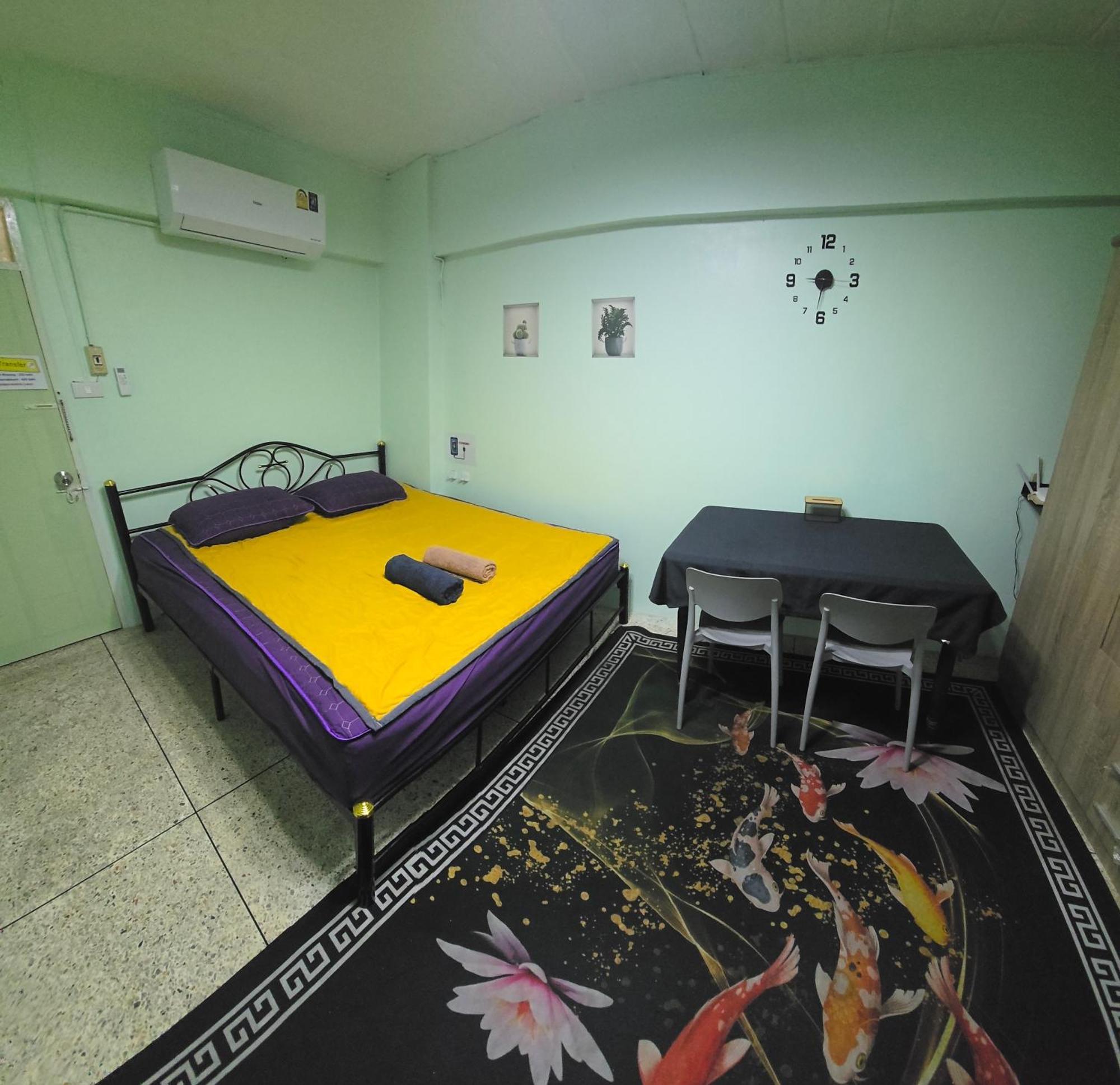 Appartement Spacious With Private Kitchen Near Skytrain